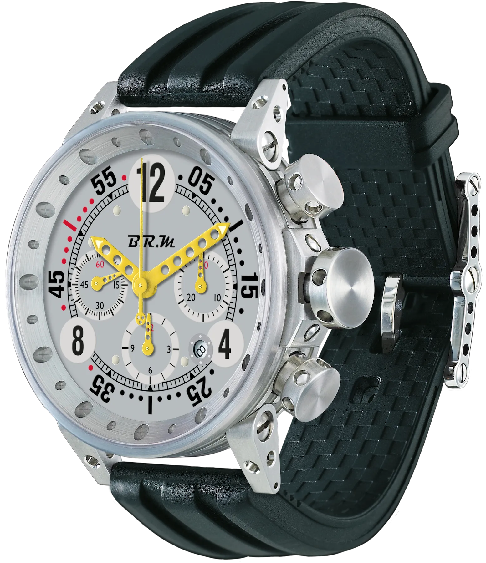 BM Watch V12-44 Yellow Hands