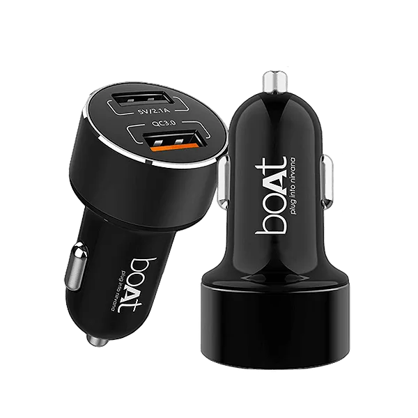 boAt 3A Qualcomm 3.0 Turbo Car Charger