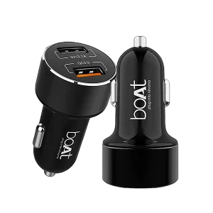 boAt 3A Qualcomm 3.0 Turbo Car Charger