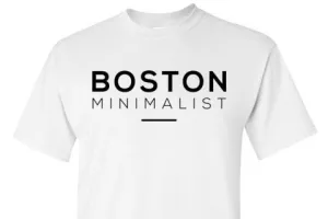 Boston Minimalist Tee