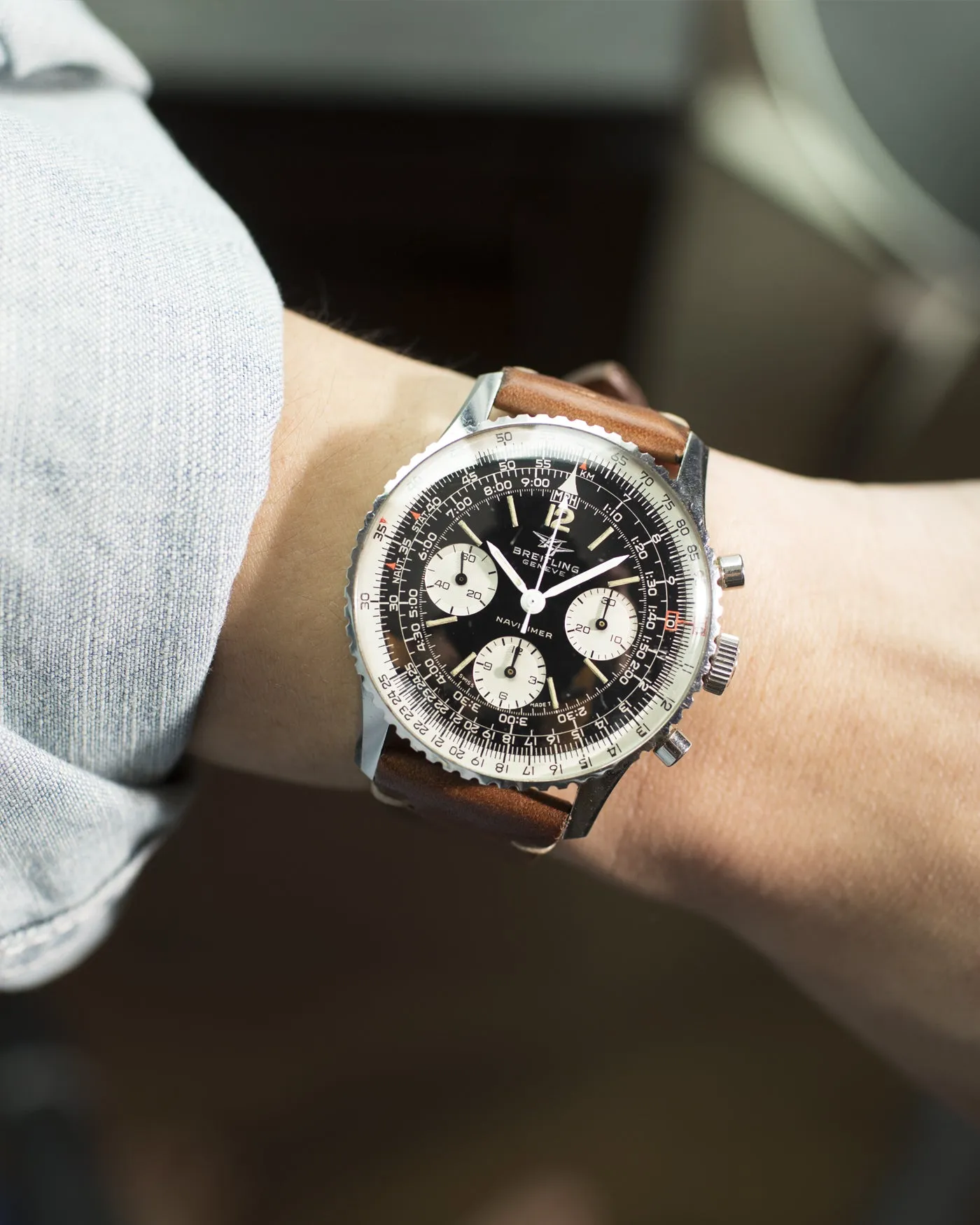 Breitling Navitimer 806 'Box 10' Full Set
