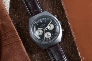 Breitling Triple Register Chronograph