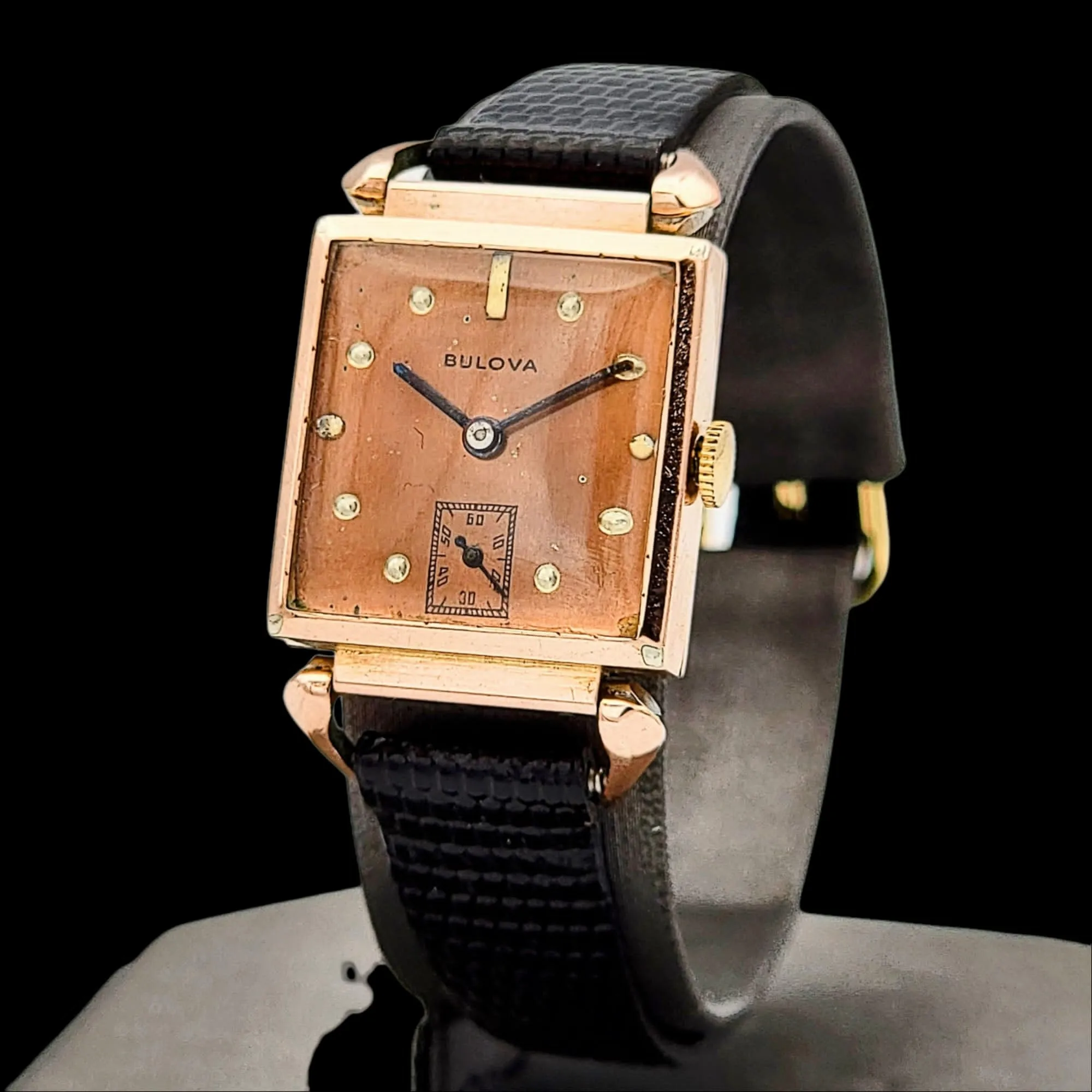 BULOVA 1941 Conrad Watch 17-Jewels 14K GF U.S.A.