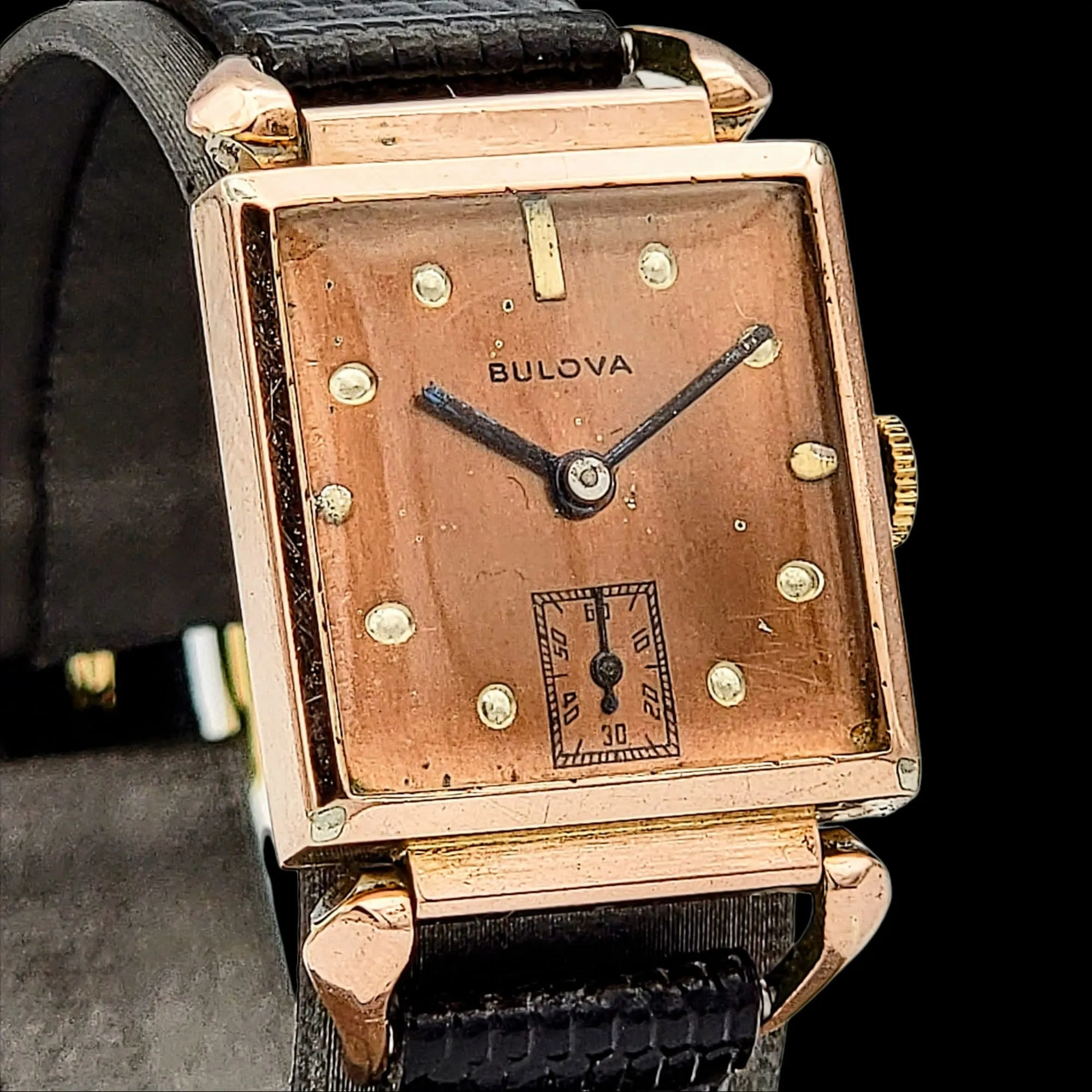 BULOVA 1941 Conrad Watch 17-Jewels 14K GF U.S.A.