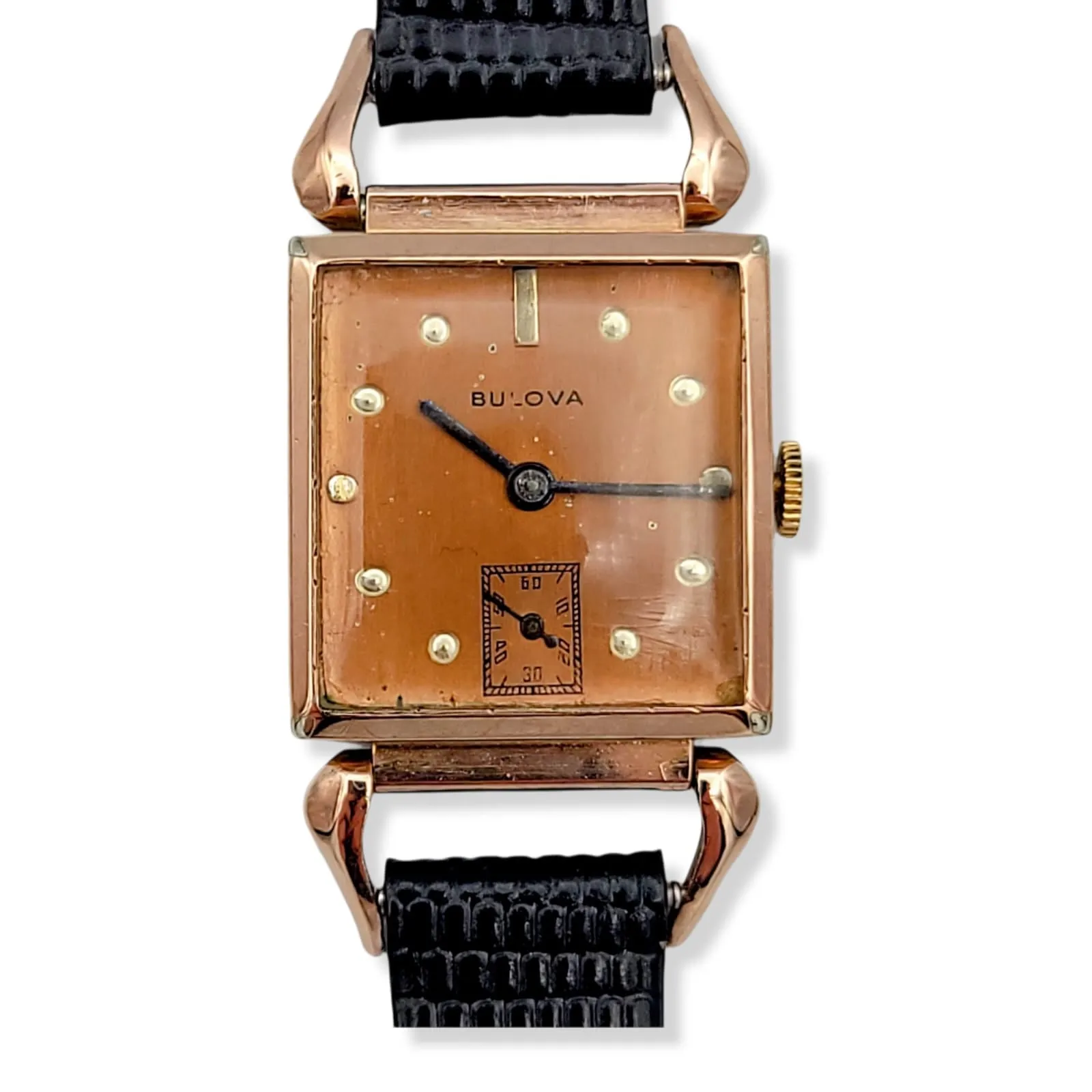 BULOVA 1941 Conrad Watch 17-Jewels 14K GF U.S.A.