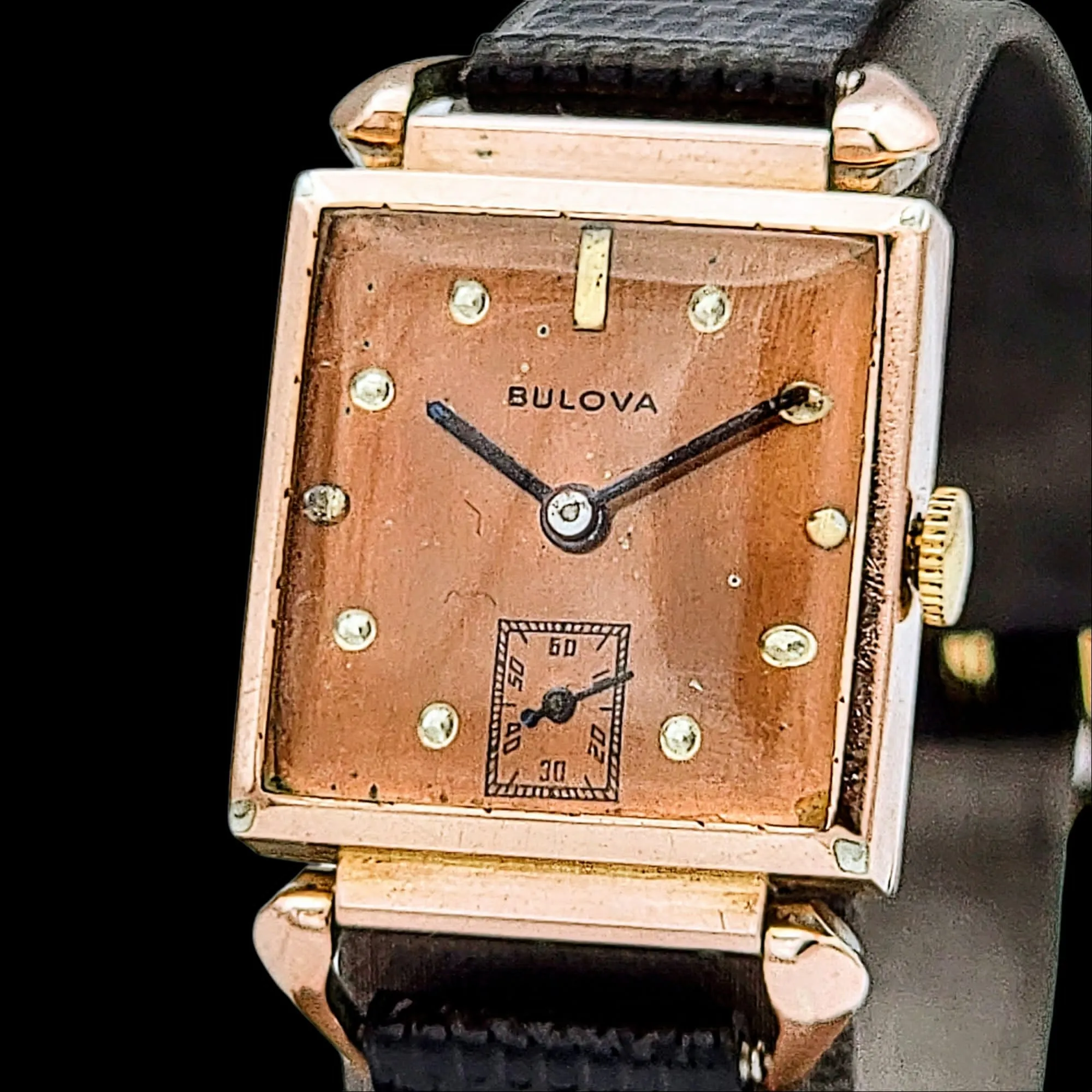 BULOVA 1941 Conrad Watch 17-Jewels 14K GF U.S.A.