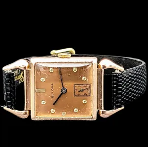 BULOVA 1941 Conrad Watch 17-Jewels 14K GF U.S.A.