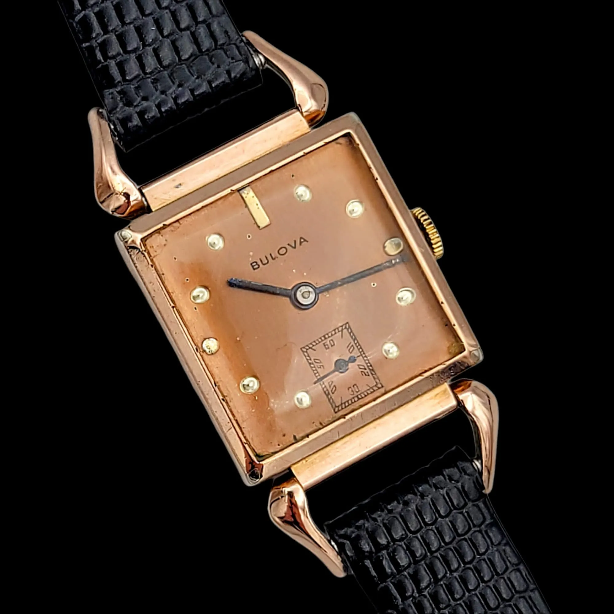 BULOVA 1941 Conrad Watch 17-Jewels 14K GF U.S.A.