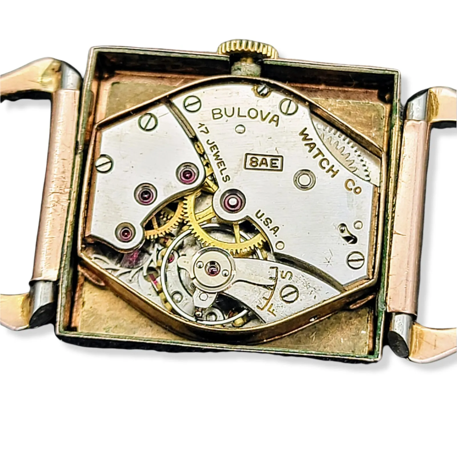 BULOVA 1941 Conrad Watch 17-Jewels 14K GF U.S.A.