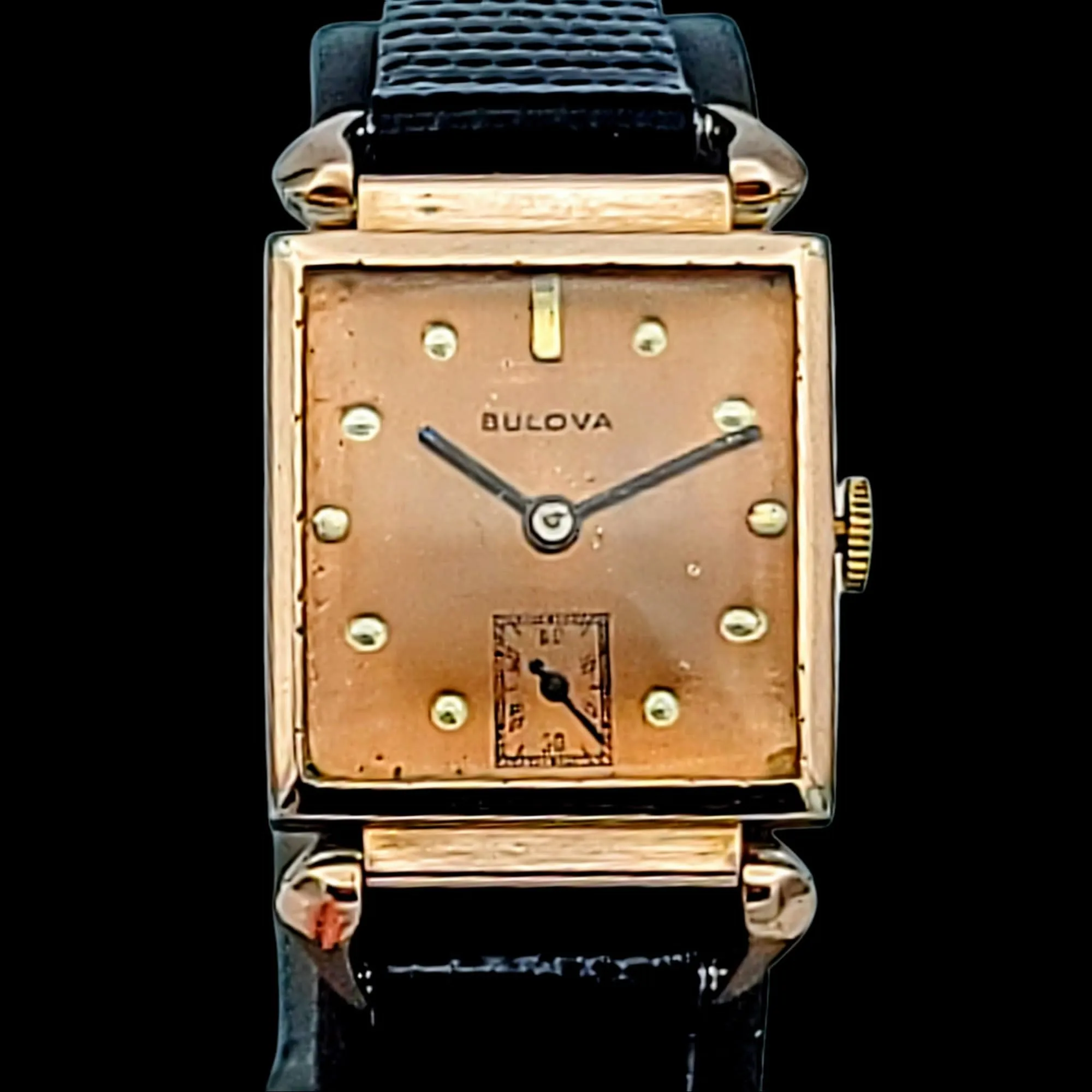 BULOVA 1941 Conrad Watch 17-Jewels 14K GF U.S.A.