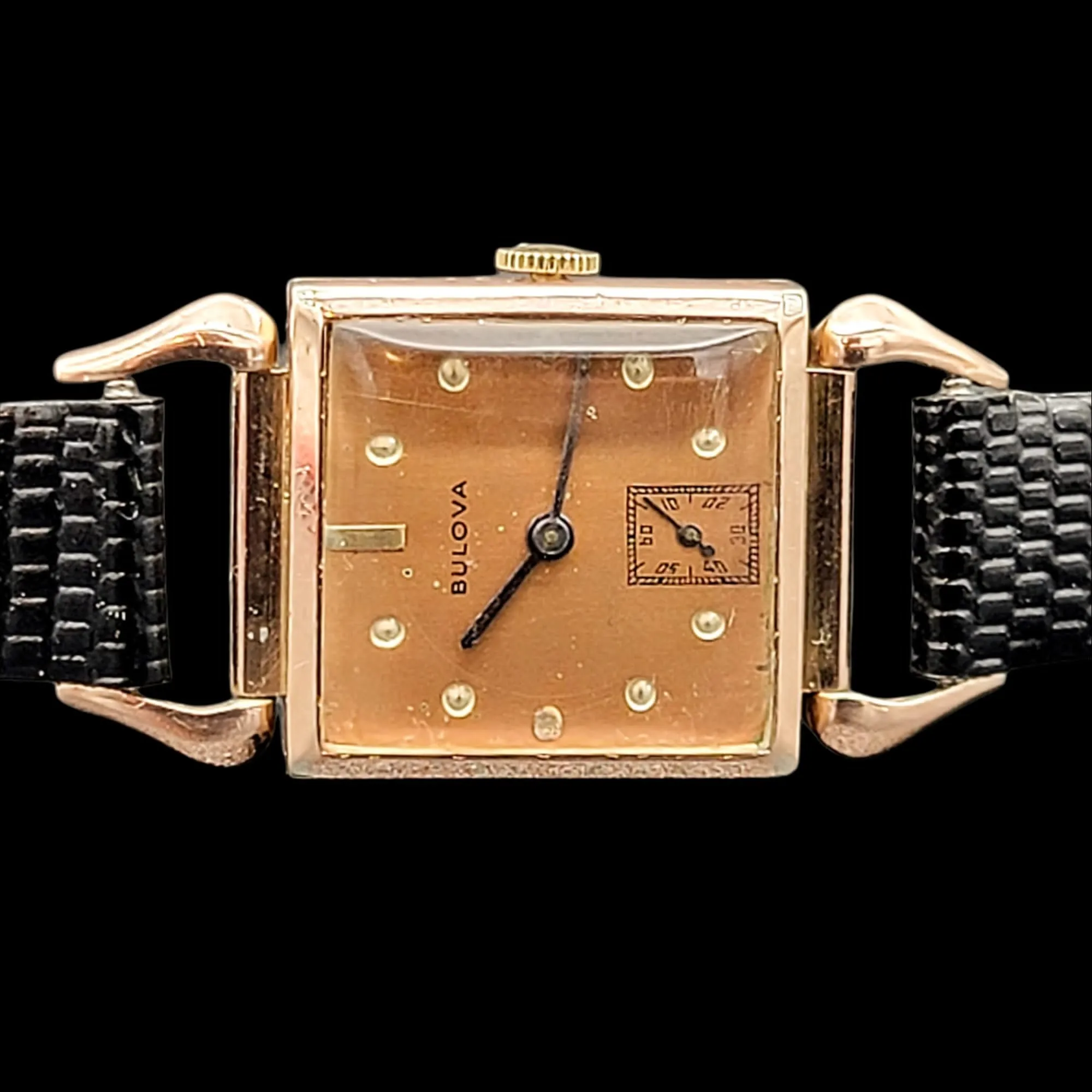 BULOVA 1941 Conrad Watch 17-Jewels 14K GF U.S.A.