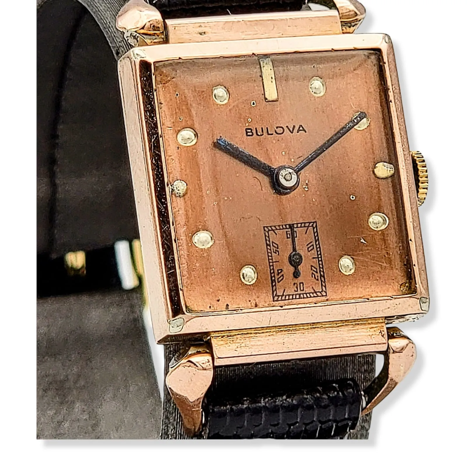 BULOVA 1941 Conrad Watch 17-Jewels 14K GF U.S.A.