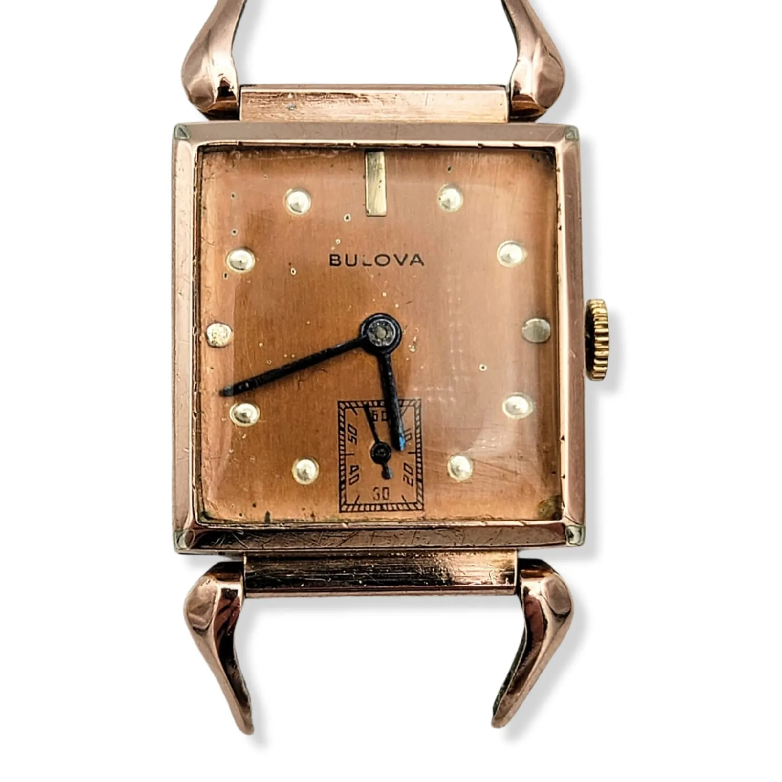 BULOVA 1941 Conrad Watch 17-Jewels 14K GF U.S.A.