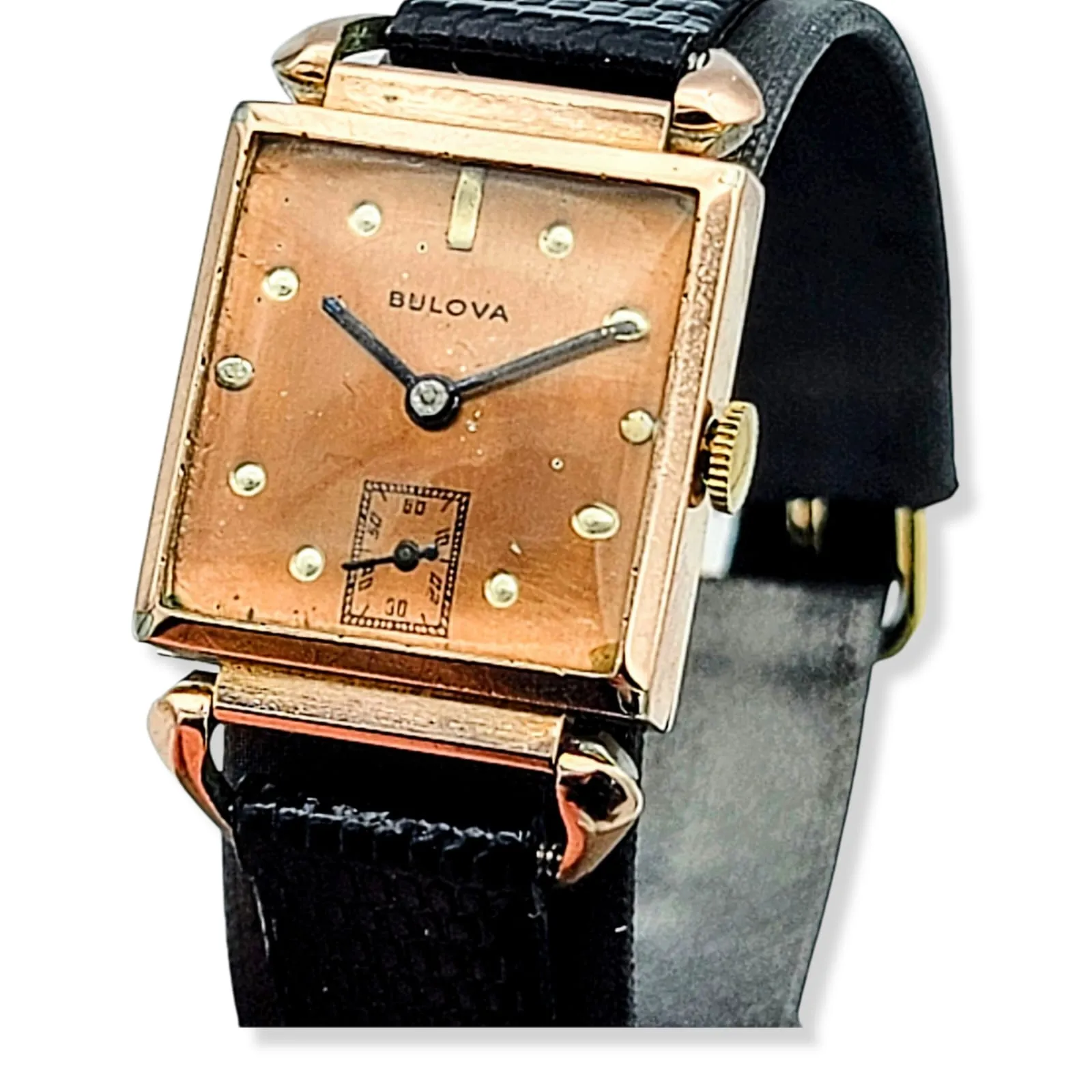 BULOVA 1941 Conrad Watch 17-Jewels 14K GF U.S.A.