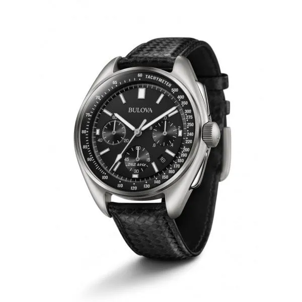 BULOVA SPECIAL EDITION LUNAR PILOT CHRONOGRAPH WATCH 96B251