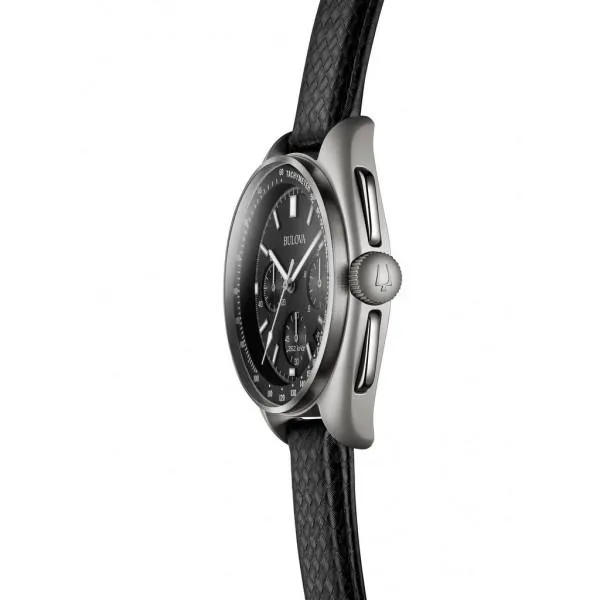 BULOVA SPECIAL EDITION LUNAR PILOT CHRONOGRAPH WATCH 96B251