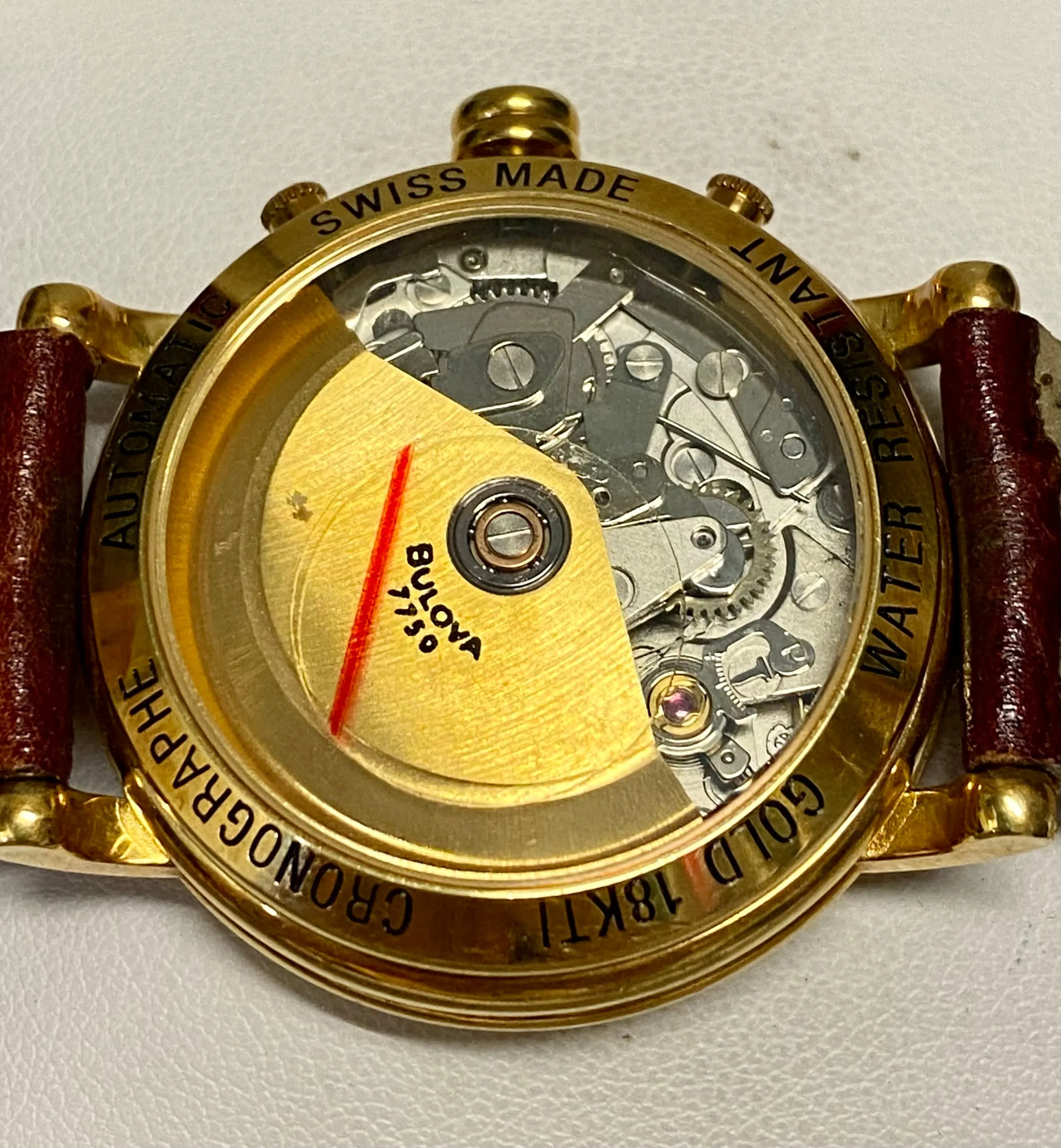 BULOVA Vintage 1980's Automatic Chronograph Men's Wristwatch - $20K APR w/ COA!!