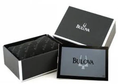 Bulova Women's 97M104 Precisionist Longwood Rose-Tone Brown Leather Watch
