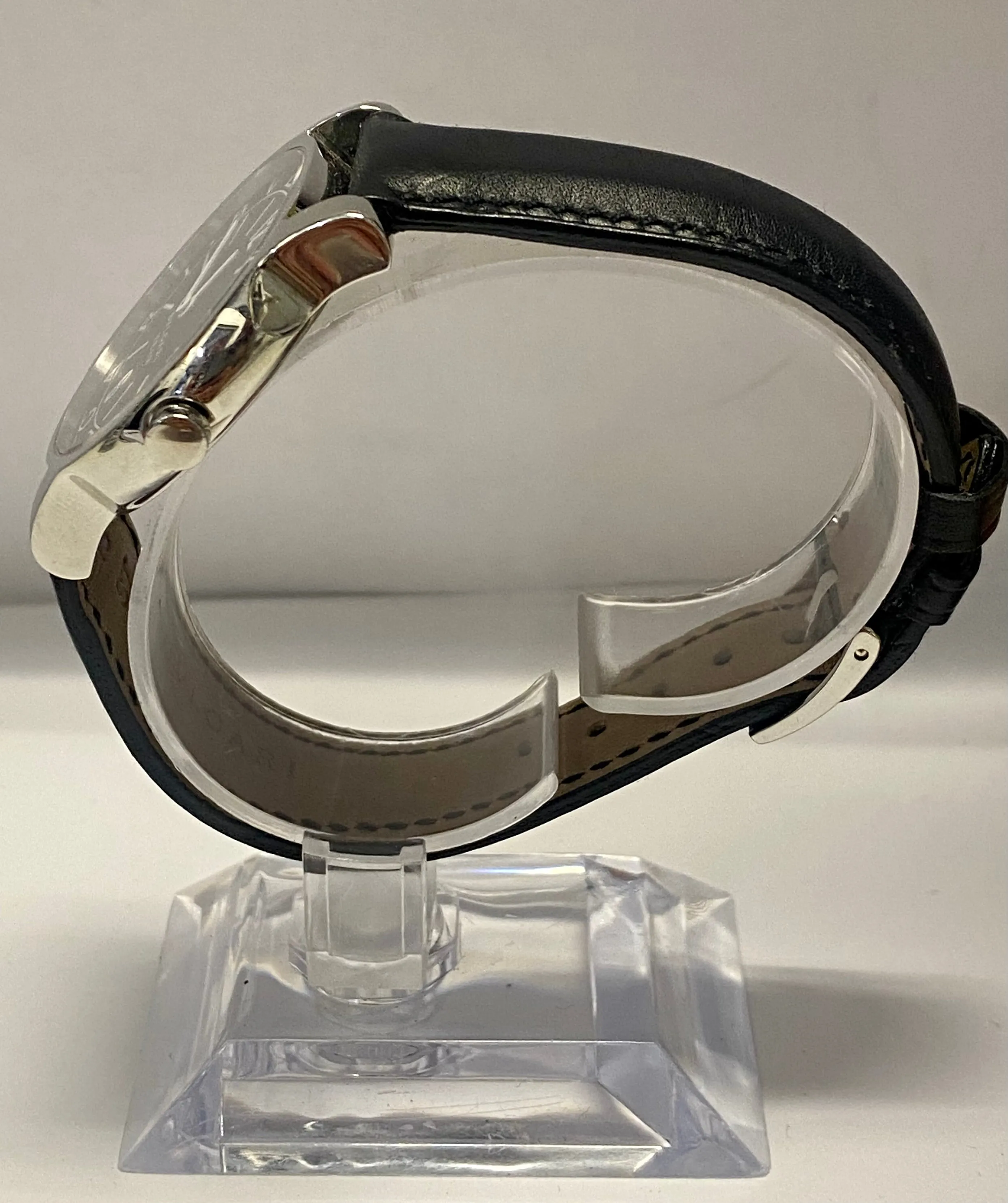 BVLGARI Exclusive Team Solo Tempo Men's Watch w/ Date Feature - $6K APR w/ COA!!