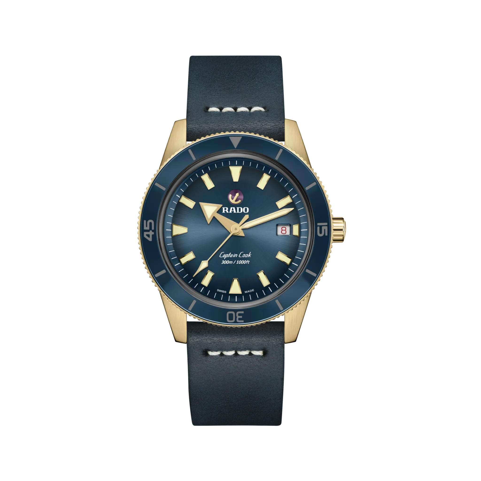 CAPTAIN COOK AUTOMATIC BRONZE