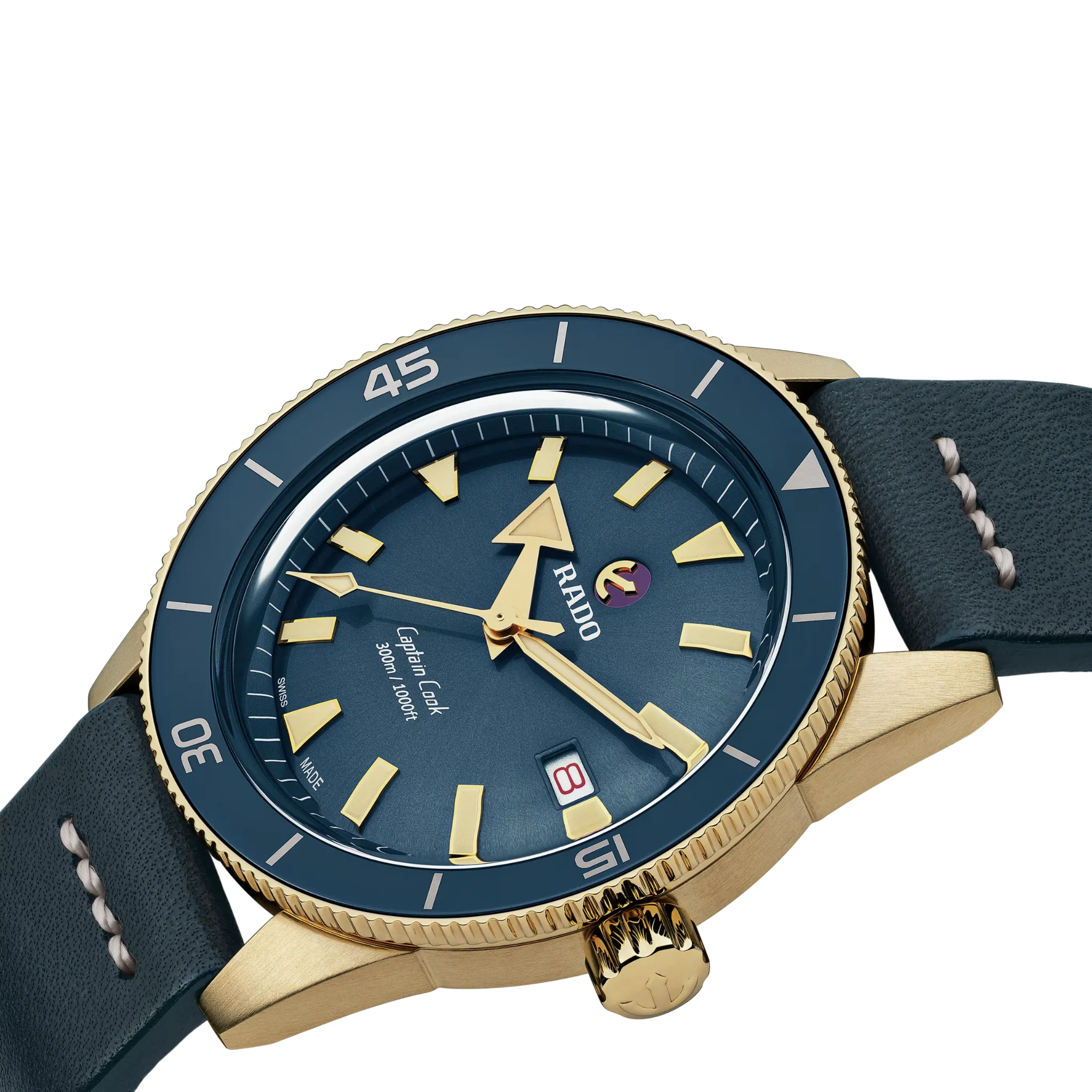 CAPTAIN COOK AUTOMATIC BRONZE