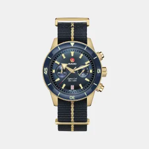Captain Cook Men Automatic Bronze Chronograph Watch R32146208