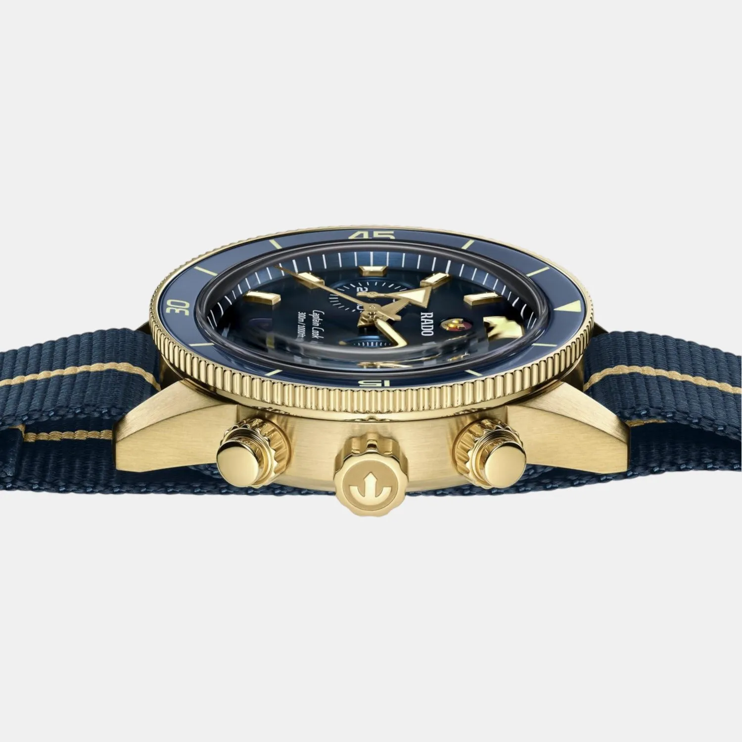 Captain Cook Men Automatic Bronze Chronograph Watch R32146208