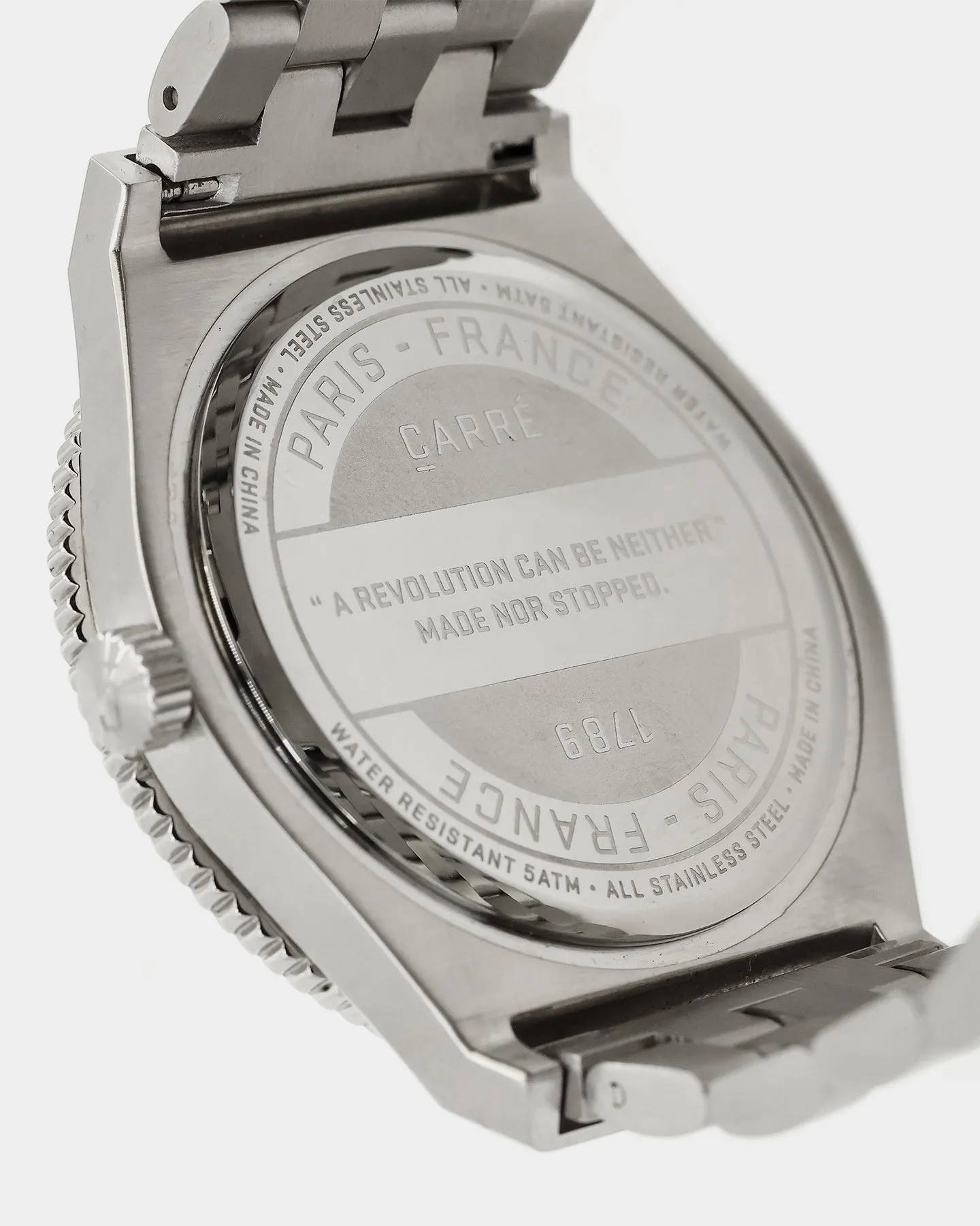 Carré Requiem Watch Red/Blue/Silver