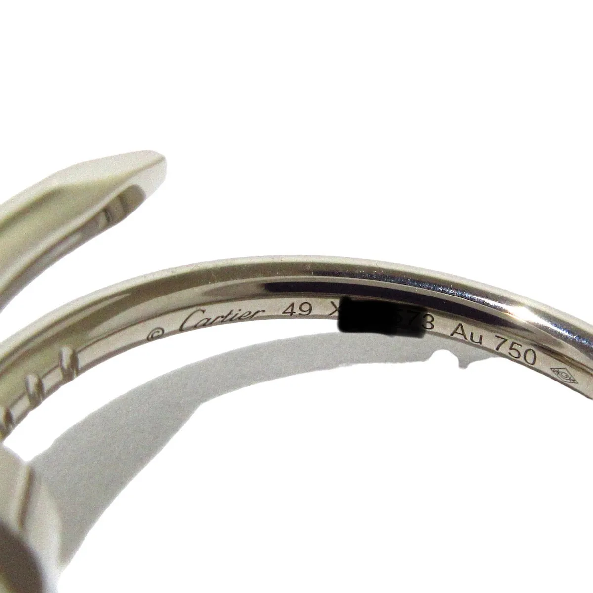 Cartier Juste Un Clou Ring, size 49
