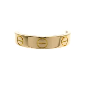 Cartier Love wedding Ring, 49