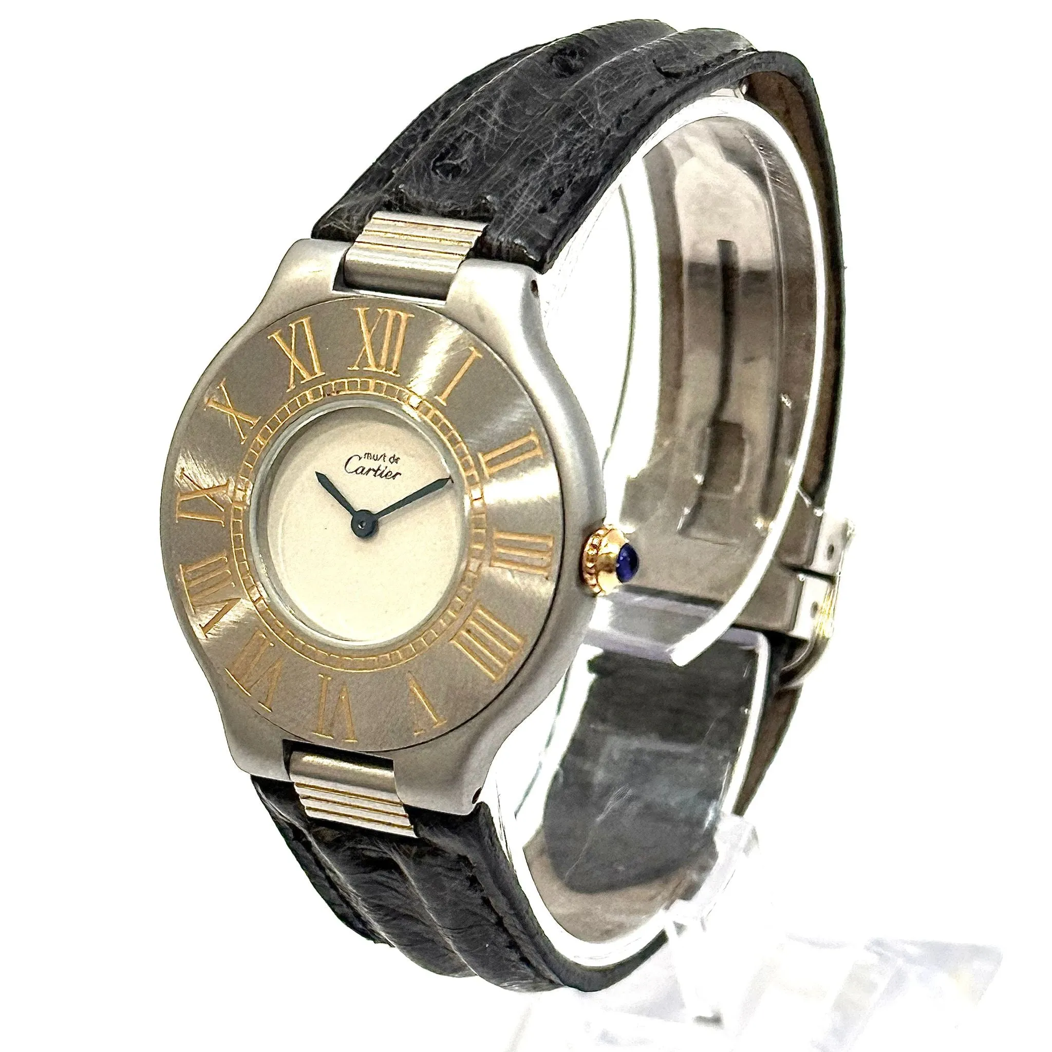 Cartier, MUST DE CARTIER 21 28mm Ladies Quartz Watch
