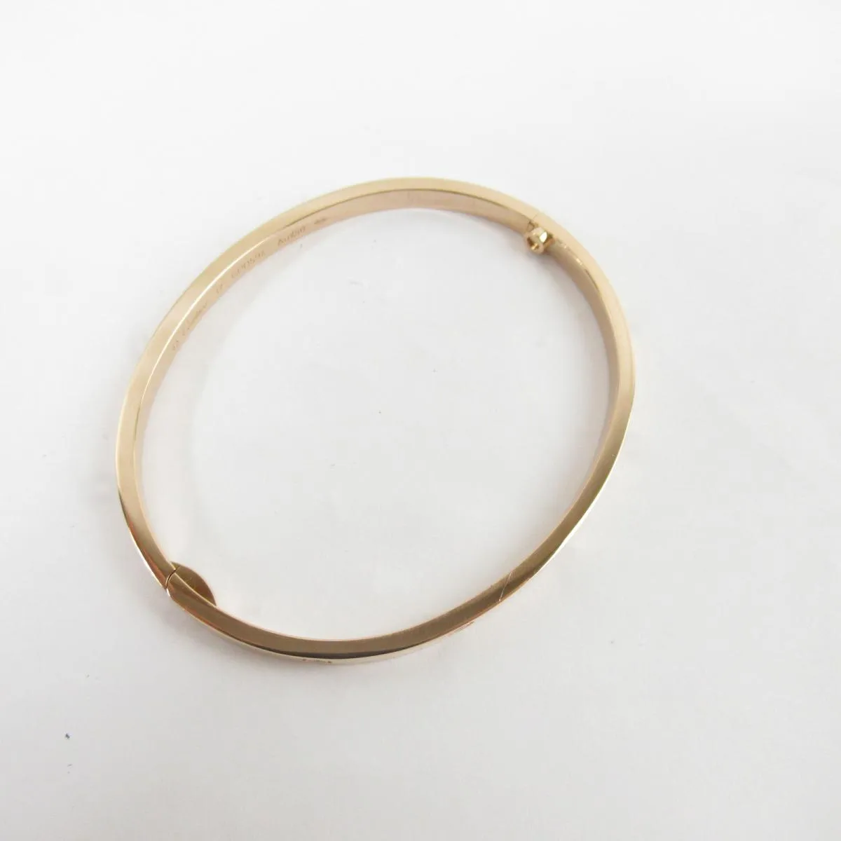 Cartier PM Love Bracelet 10 Diamonds, 17