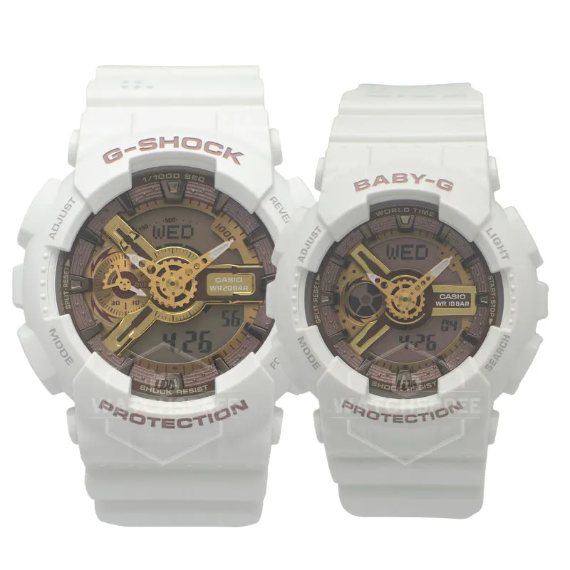 Casio G-Shock & Baby-G 2022 G Presents Lover's Collection Watches LOV22A-7A LOV-22A-7A [Couple Watch Set]