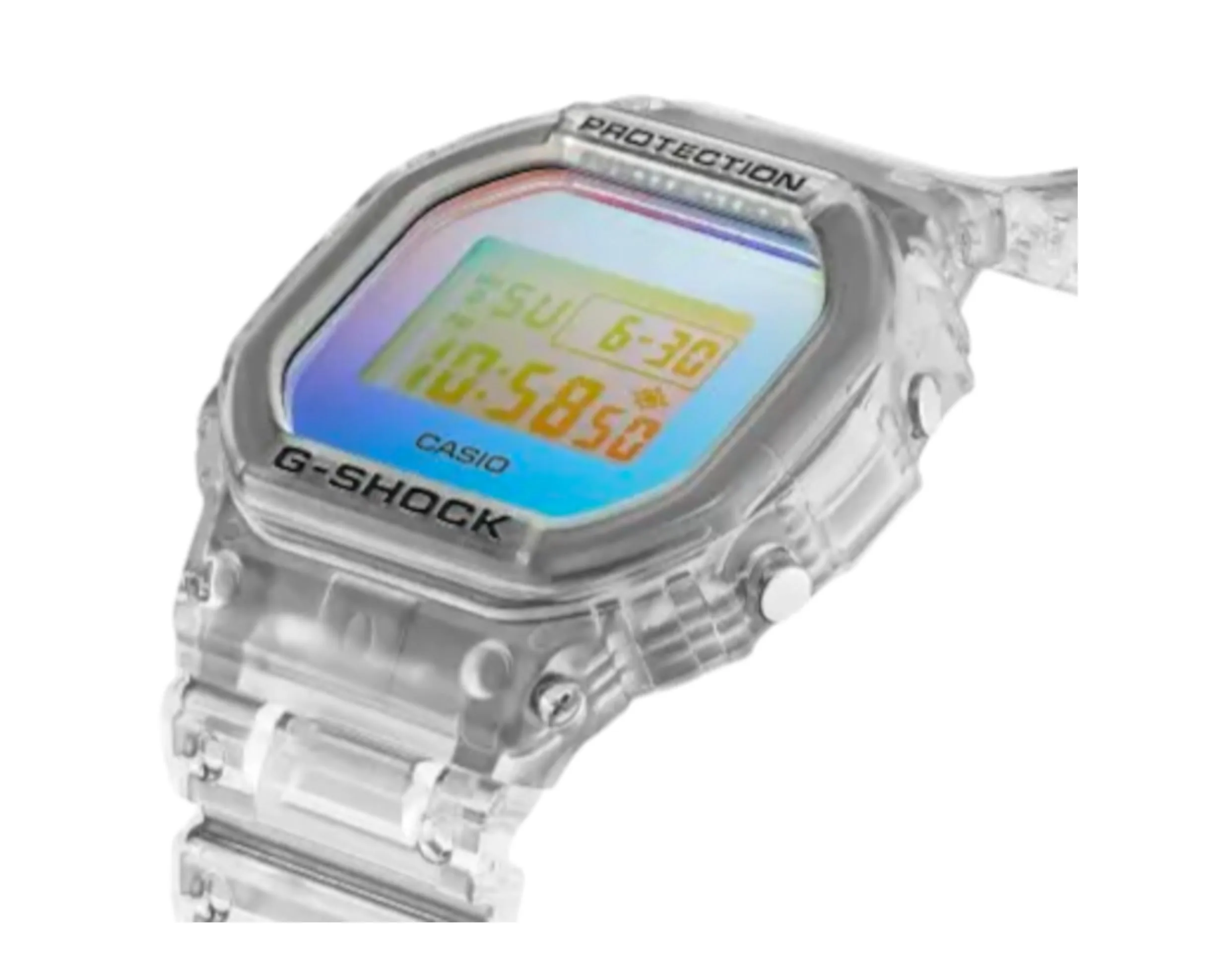 Casio G-Shock DW5600SRS Iridescent Color Pack Digital Resin Watch