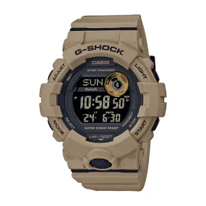Casio G-Shock G-SQUAD Bluetooth¶ô¶÷ Utility Colors Collection Matte Brown Resin Watch GBD800UC-5D GBD-800UC-5D GBD-800UC-5