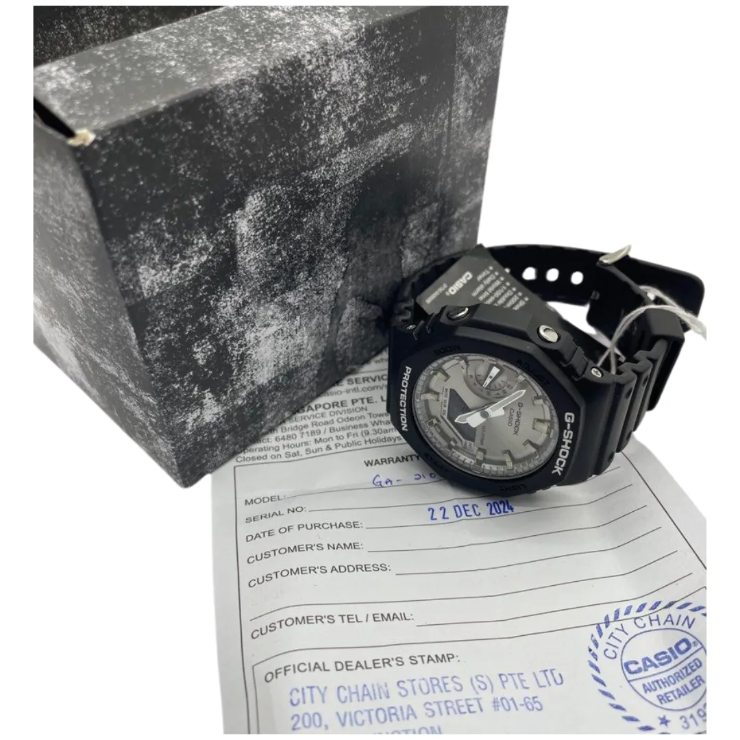 Casio G-Shock GA-2100SB Digital/Analog Watch