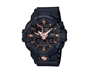 Casio G-Shock GA710 Front Button Metalic Analog Digital Men's Watch