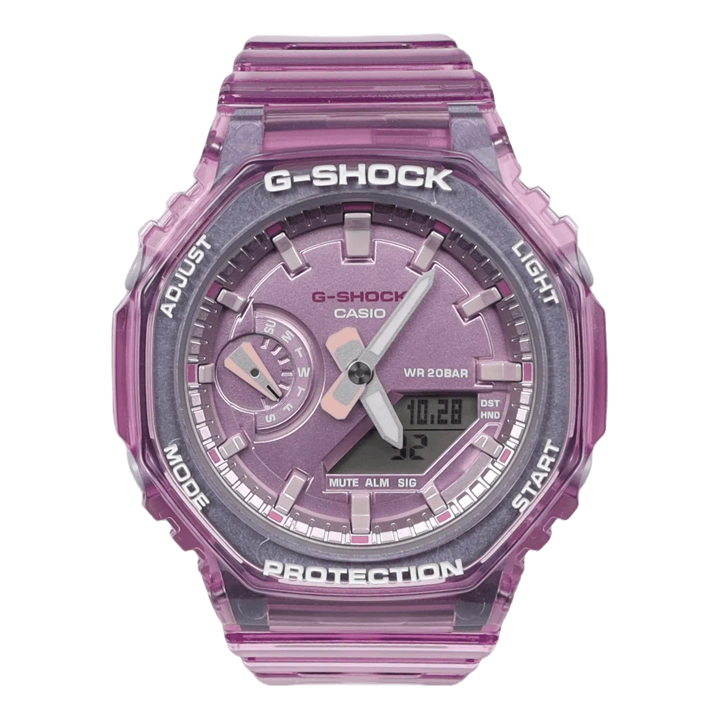 Casio G-shock Mirror