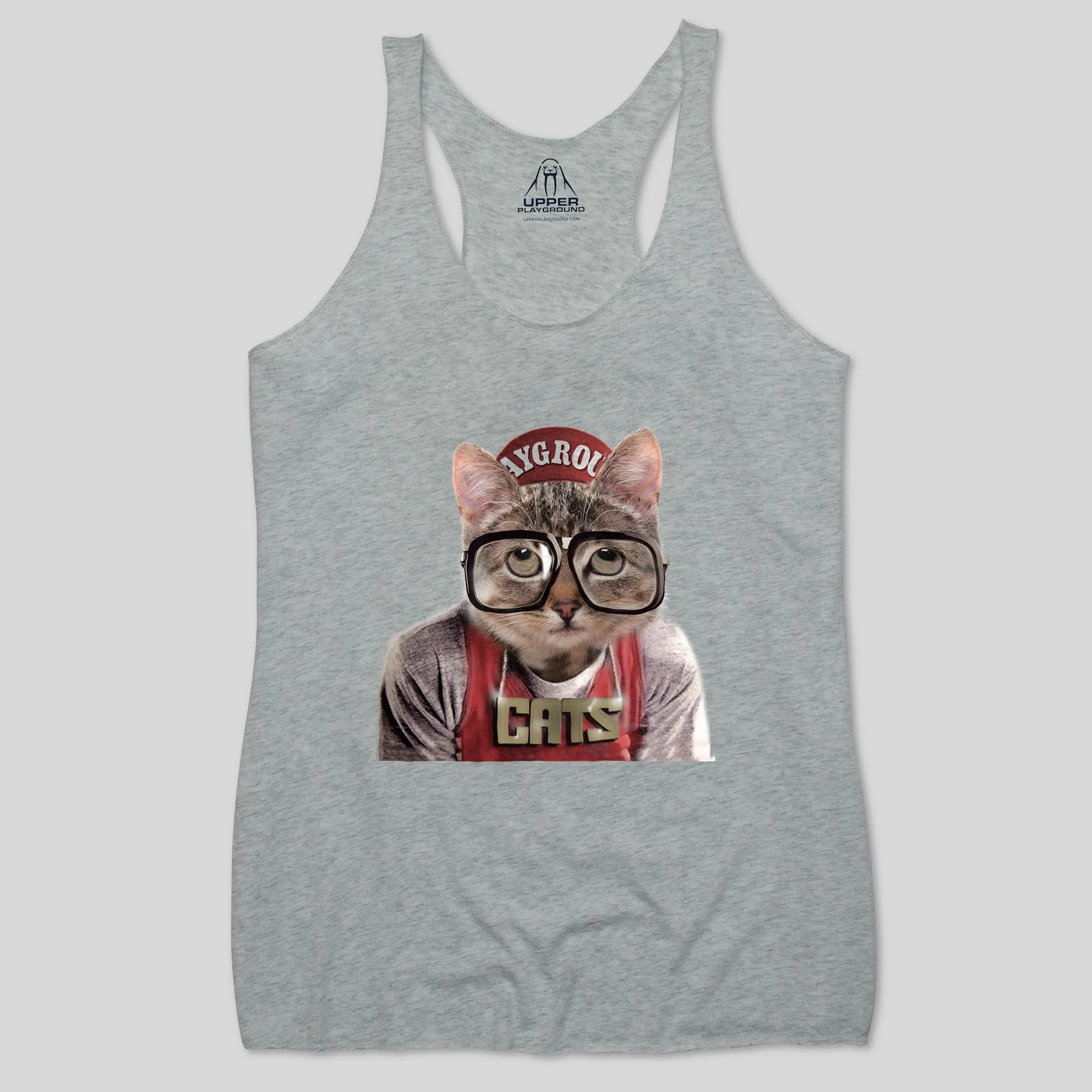 CAT FROM MARS WOMEN'S RACERBACK TANK