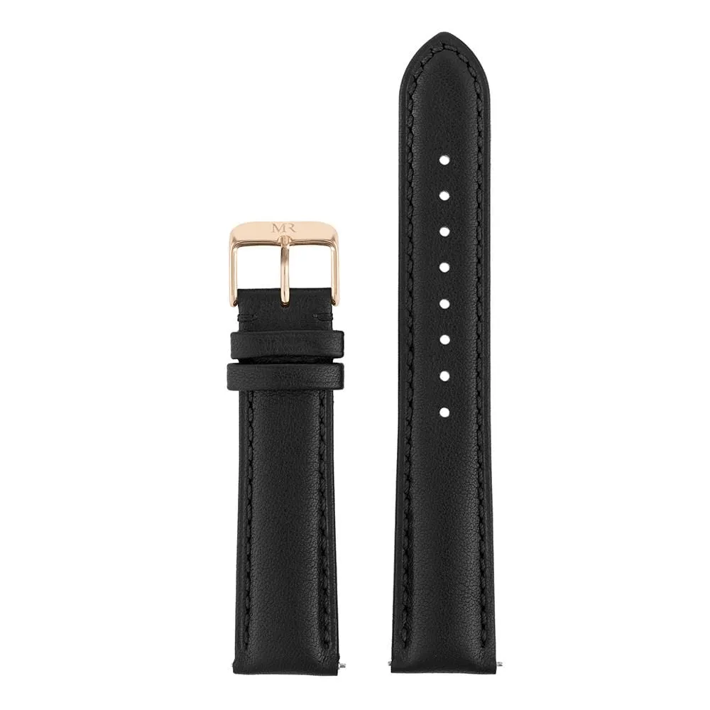 Chequers 20mm Leather Strap