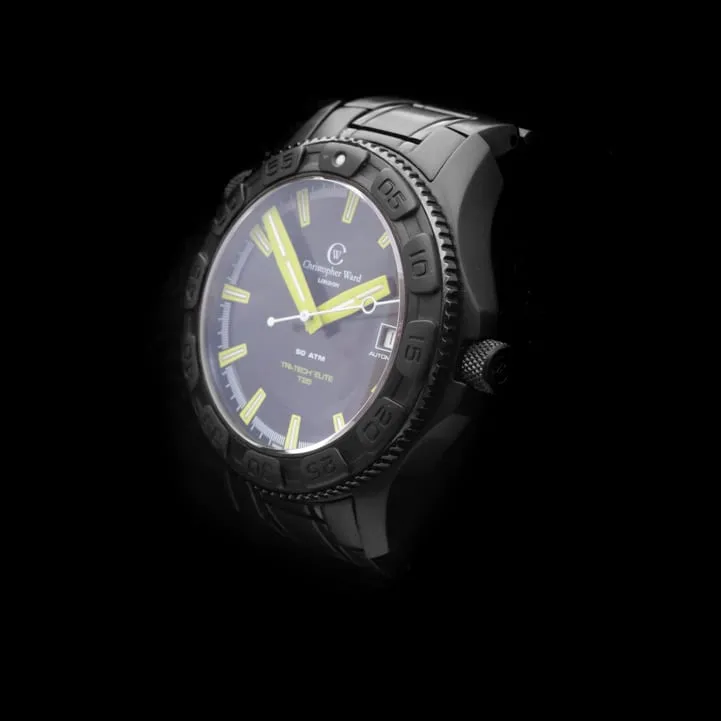 Christopher Ward Tri-Tech Elite - Green