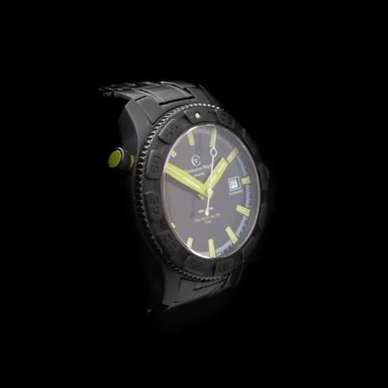 Christopher Ward Tri-Tech Elite - Green