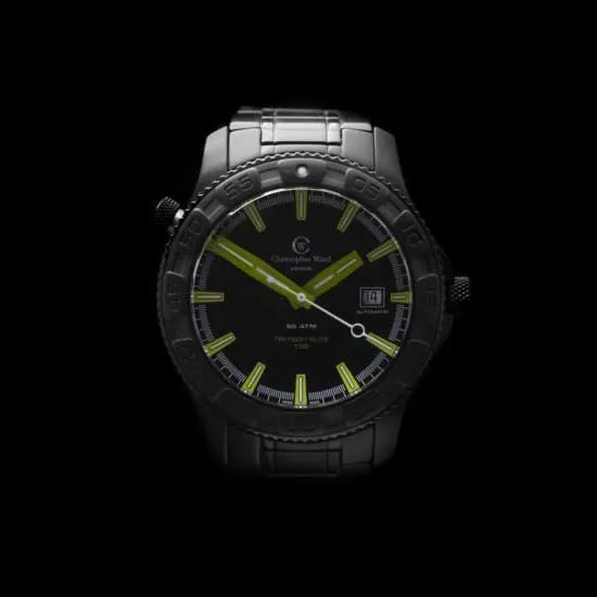 Christopher Ward Tri-Tech Elite - Green