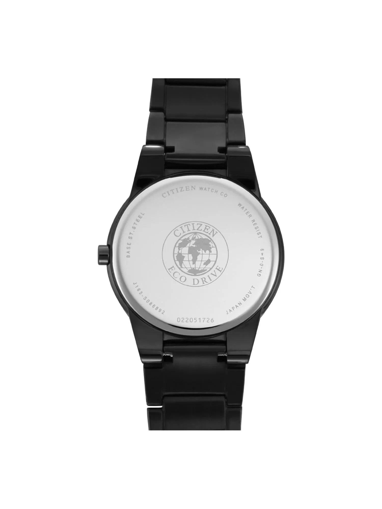 Citizen Eco Drive 40 mm Size Black Dial Men Analog Watch - AU1065-58E