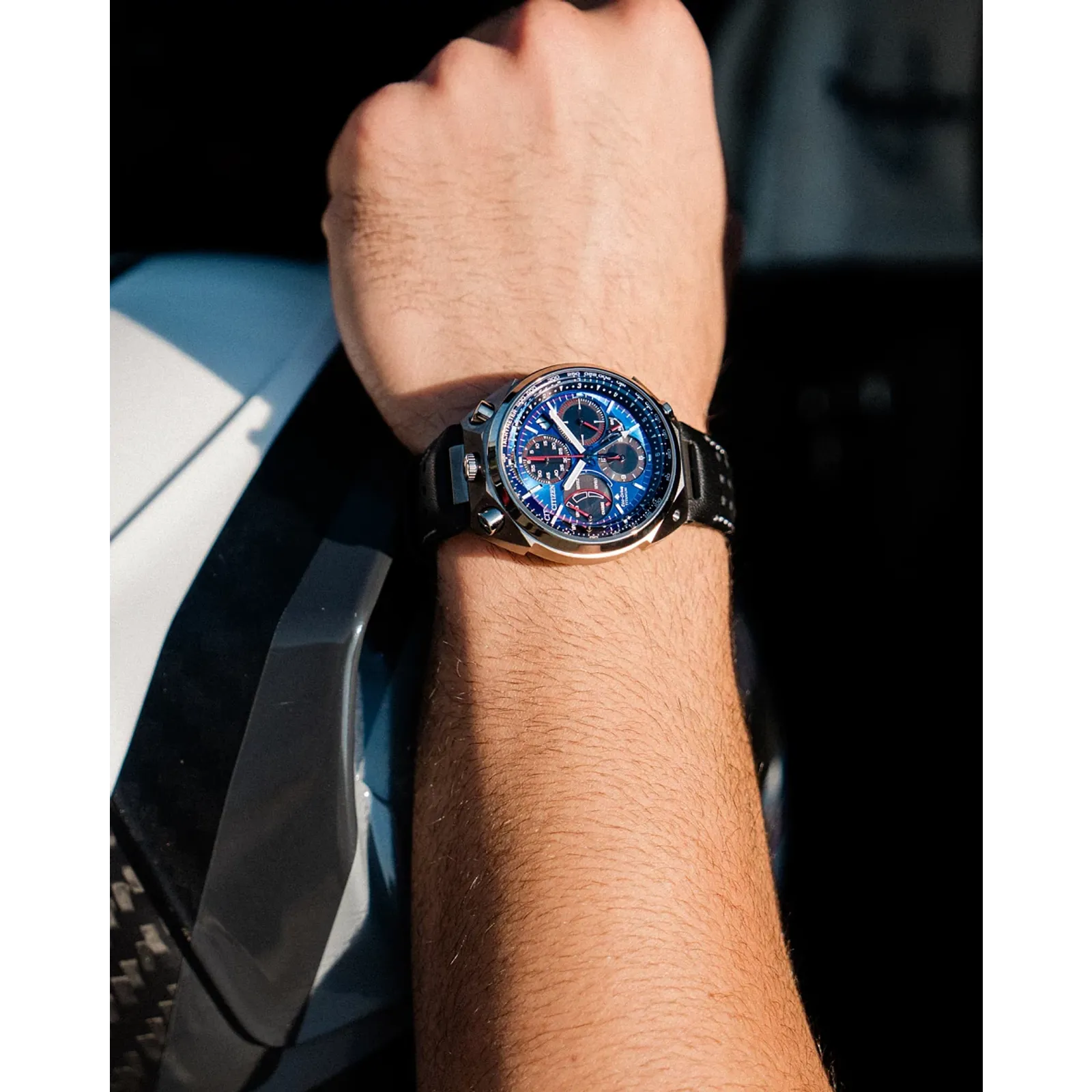 Citizen Promaster Tsuno Chrono Racer: Limited Edition 2500 pcs World-wide | AV0088-01L