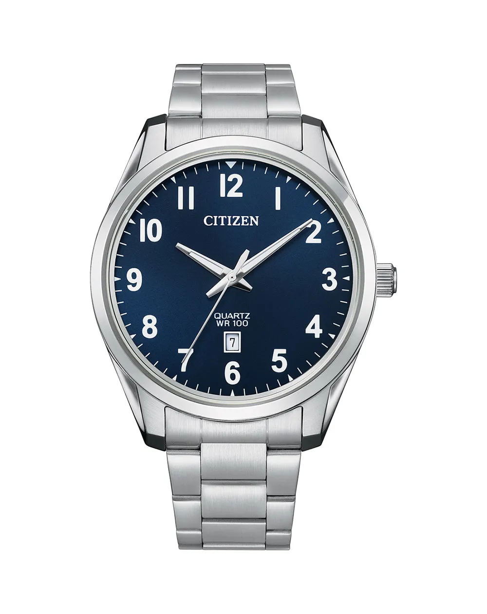 Citizen Quartz Blue Dial Mens Watch BI1031-51L