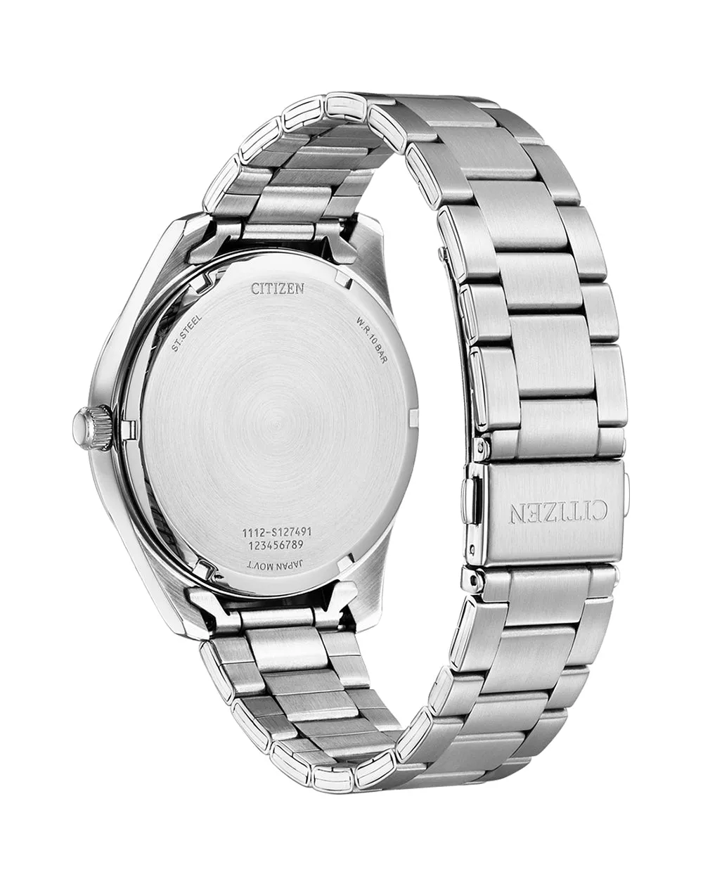 Citizen Quartz Blue Dial Mens Watch BI1031-51L