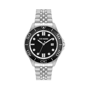 CLASSIC WATCH SILVER MULTI