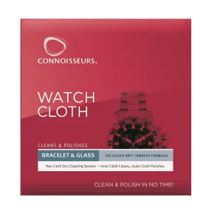 Connoisseurs Watch Cleaning Cloth CONN784