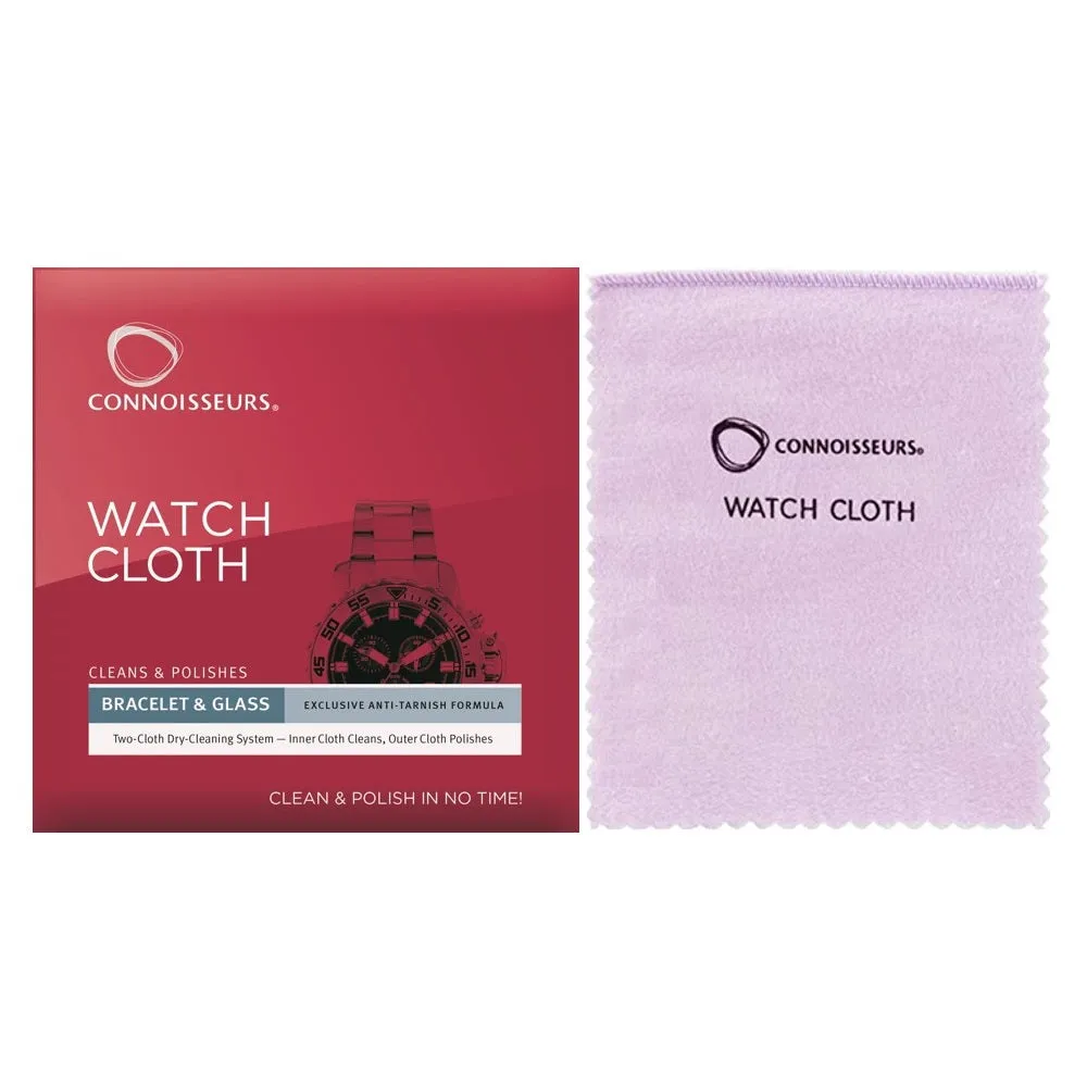 Connoisseurs Watch Cleaning Cloth CONN784